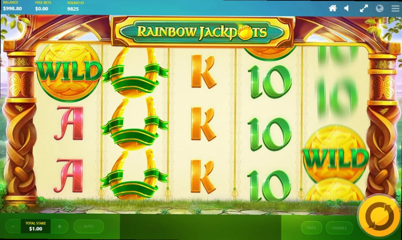 Rainbow Jackpots